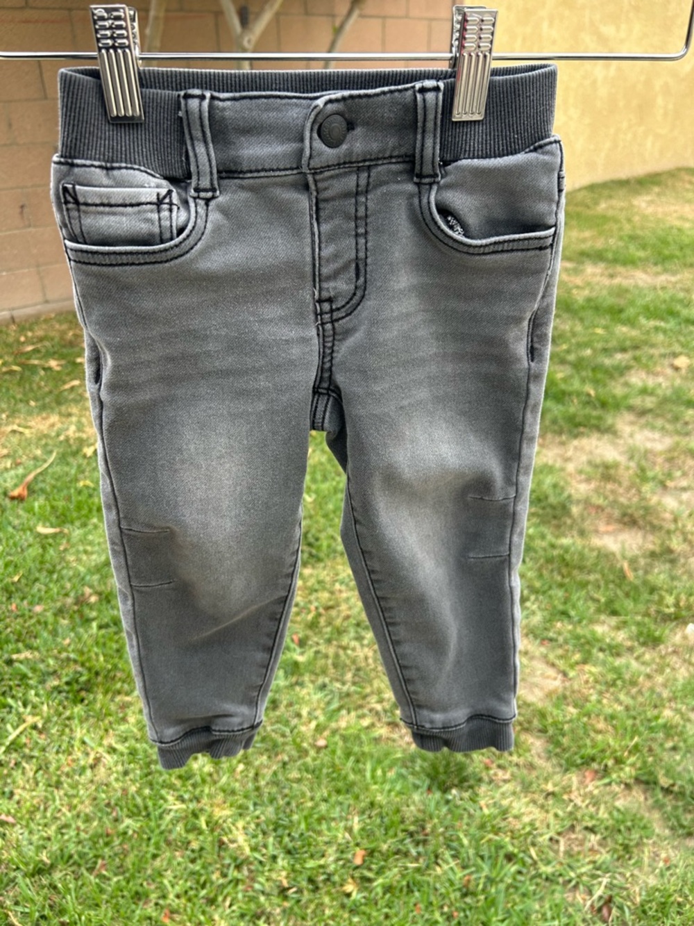Levi's Kids Grey Pull-On Jeggings